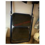 Blue Step Stool    (Hallway Closet across from