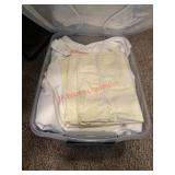 Queen Size Linens     (Hallway Closet across from