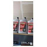 5 quarts oilGarage one