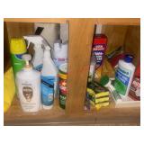 Under Counter Cleaning lot     (bathroom)