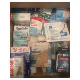 Medicine Cabinet drawer lot     (bathroom)