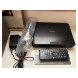 Sony Portable DVD Player with remote and Charger