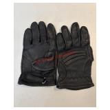 Sz Medium Leather Riding Gloves