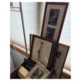 Large Lot of assorted Picture frames