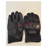 Sz Medium Harley Davidson Riding Gloves Leather