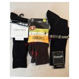 3 pairs of new socks                   (house 1