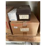 first aid kit lot (garage 1)