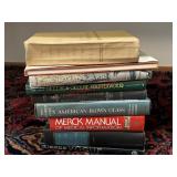 9 Book Lot      (House 1 Living Room_)