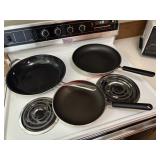 Two Heavy Weight Pans and other lot