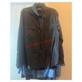 Mens shirt lot SZ medium  Eddie Bauer, Cabella's