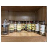 Spices shelf lot                (kitchen)