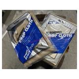 Drop cloth box (garage1)