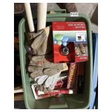 Box lot (garage 1)