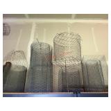 Wire Barrier lot                (House 2 attached