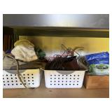 Barrier Stakes and Gardening Items