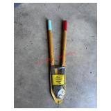 Ratchet Cut Lopping Shears                (House
