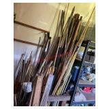 Large Lot of Gardening Stakes/ Plant