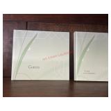 matching Guest Book and Note Book