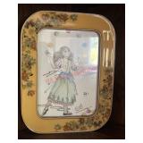Vintage Photo Frame                 (House 2