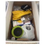 Misc Box lot with travel items