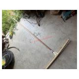 Wood Hay Rake                (House 2 attached