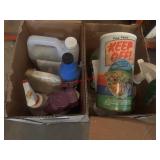 Repellents and acetic Acid                (House