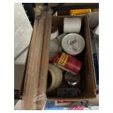 Tape lot (garage1)