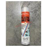 10ftx20ft plastic sheeting (garage1)