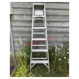 225Lbs Aluminum  Ladder