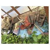 Contents of a little Garden Lean too