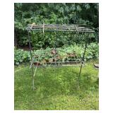 Home Made Copper Rack         (Behind Pump House)