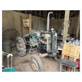 John Deere E20-35 Tractor for Restore/ Parts