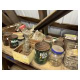Cans / Organizers of Nails and screws