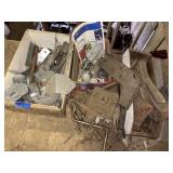 Misc Metal Hardware lot