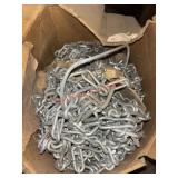 Box of small chain                    (Upstairs)