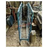 Vintage metal Fold Up Bed Frame