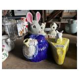 Cookie jars lot (upstairs)