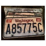 Washington Drivers Licenses              (Right