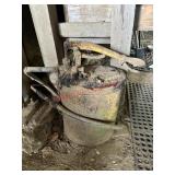 Vtg Tractor Oiler Grease Pump (Rightside of barn)