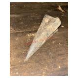 Vintage Wood Splitting Wedge