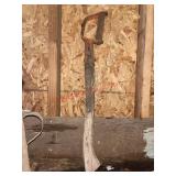 Swedish Brush Axe              (Right Side of