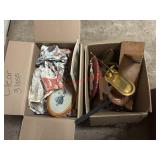 Misc box lot (stairwell area)