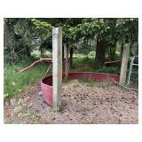 Coral Pin Rough Condition BUYER REMOVES  (Gate