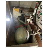 tracker lights and other items (upstairs)