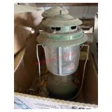 vintage Coleman 220F camping lantern  (upstairs)