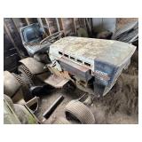VTG Sears Twin SS/18 garden tractor for parts or