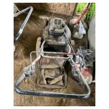 Power Gear Drive Craftsman 6.5 Mower for parts or
