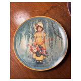 1986 Edwin M. Knowles China Co. 'Easter'
