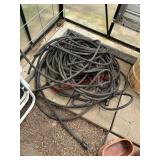 Large Lot of Garden Hoses with ends Cut