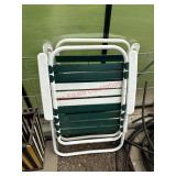 Two Fold Up Lawn Chairs